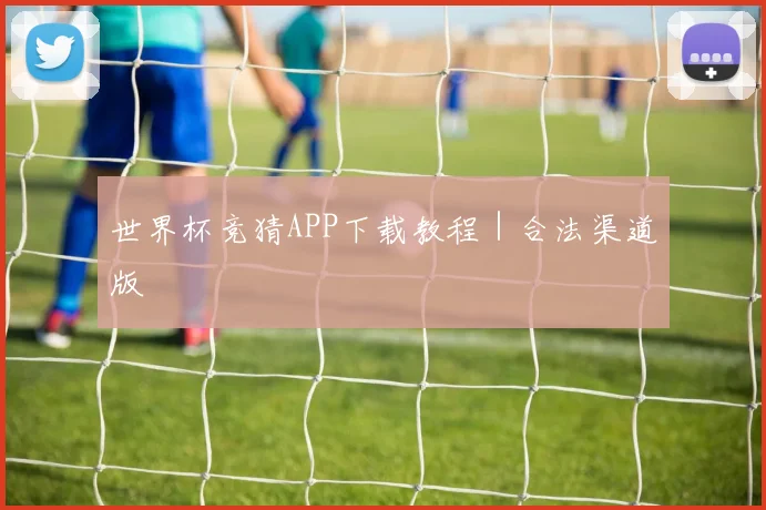 世界杯竞猜APP下载教程｜合法渠道版