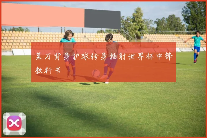 莱万背身护球转身抽射世界杯中锋教科书