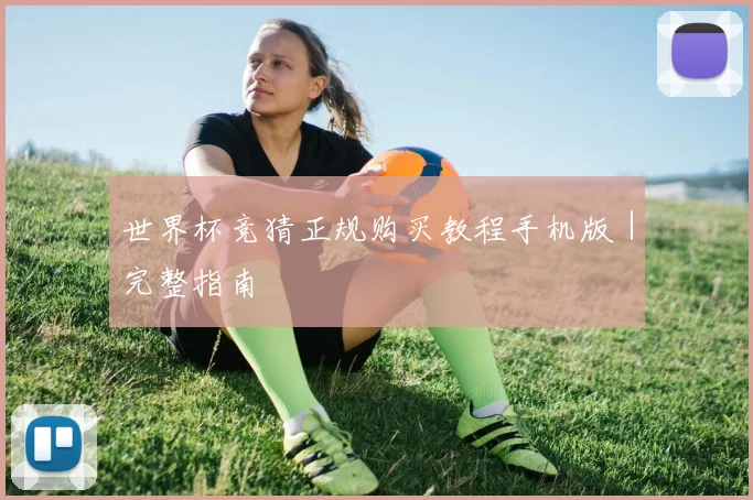 世界杯竞猜正规购买教程手机版｜完整指南