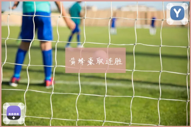 黄蜂豪取连胜