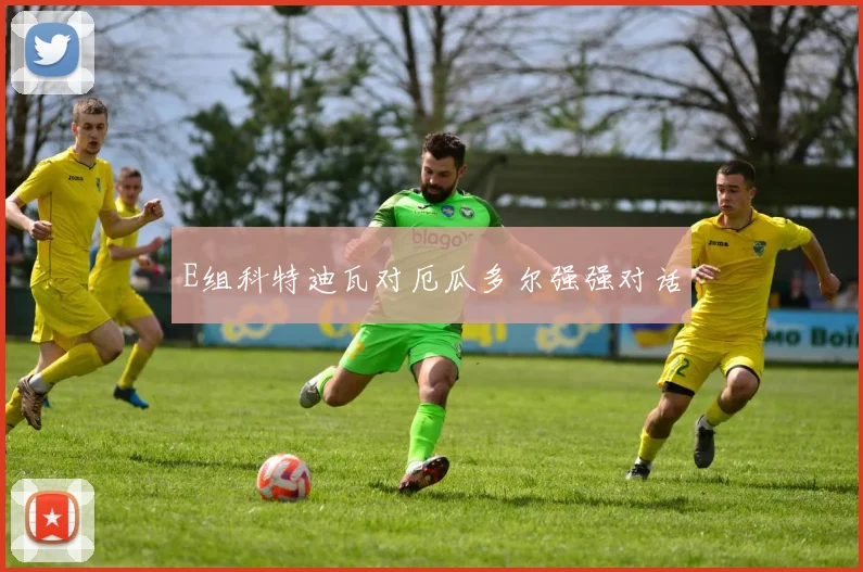 E组科特迪瓦对厄瓜多尔强强对话